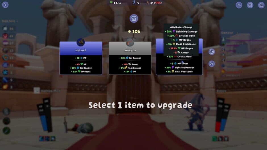Скриншот 2 из Rng Arena: Fate Fight
