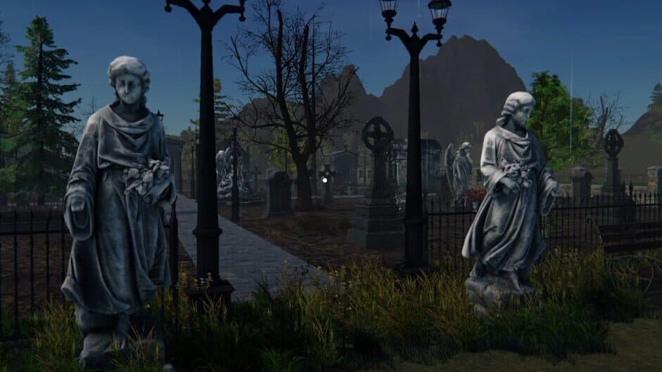 Скриншот 1 из Graveyard Simulator