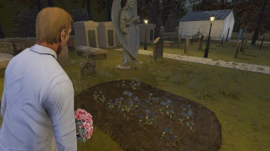 Скриншот 3 из Graveyard Simulator
