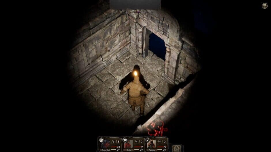 Скриншот 2 из Ashen Dungeon