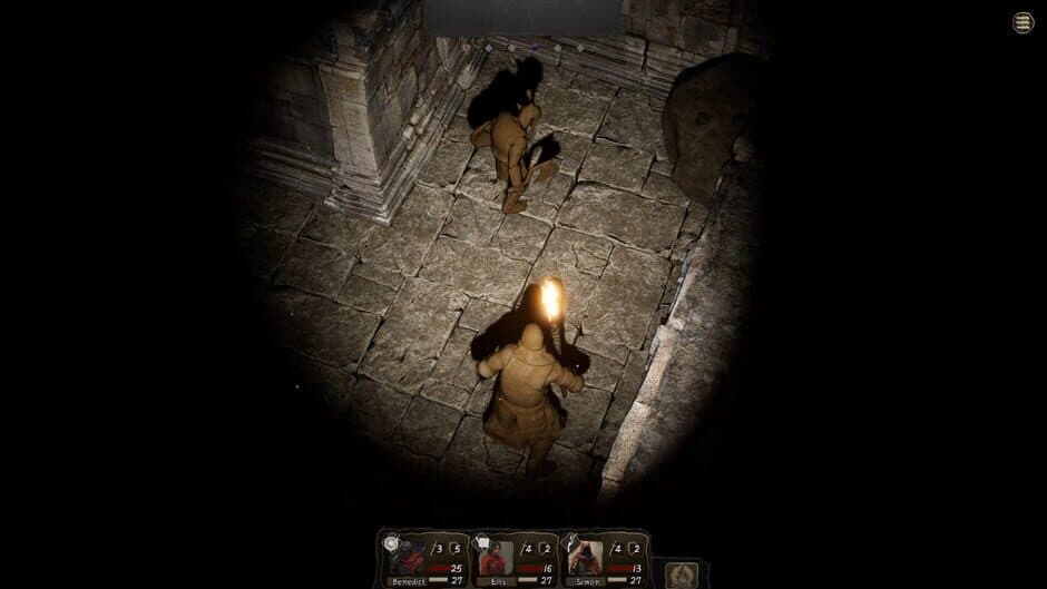 Скриншот 3 из Ashen Dungeon