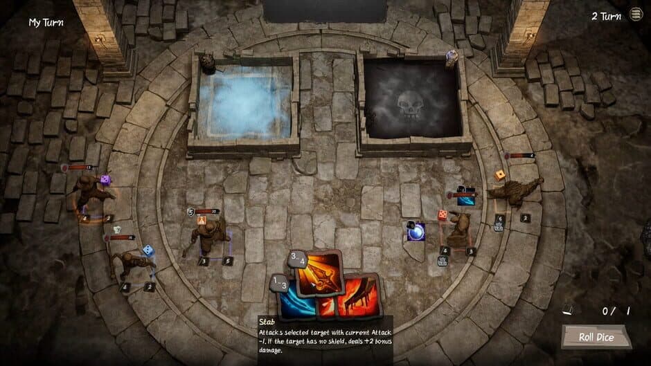 Скриншот 4 из Ashen Dungeon
