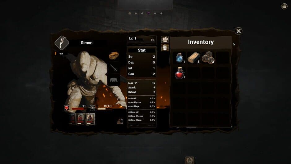 Скриншот 6 из Ashen Dungeon