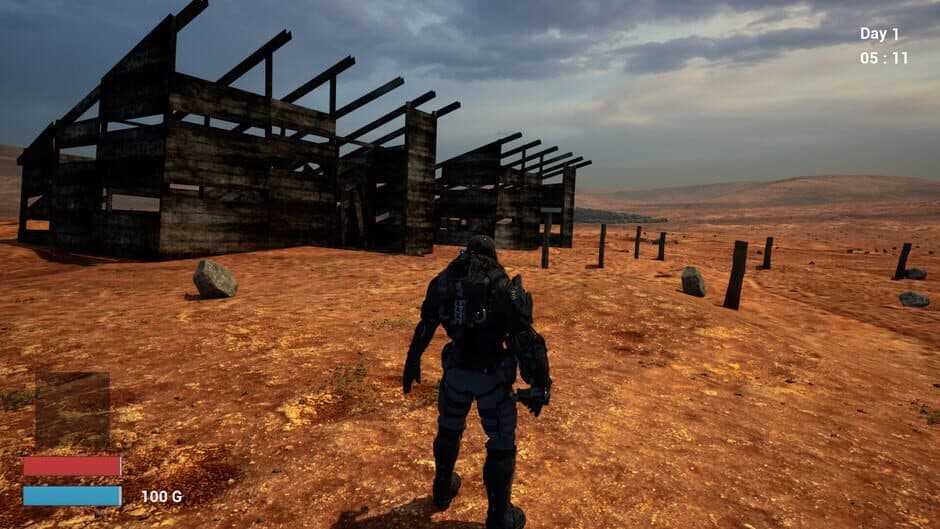 Скриншот 3 из Red Frontier