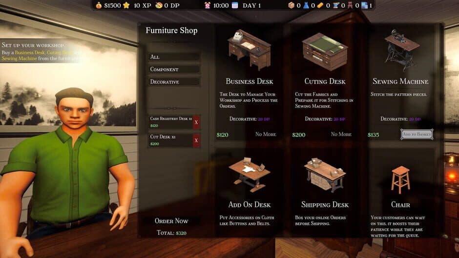 Скриншот 5 из Tailor Simulator