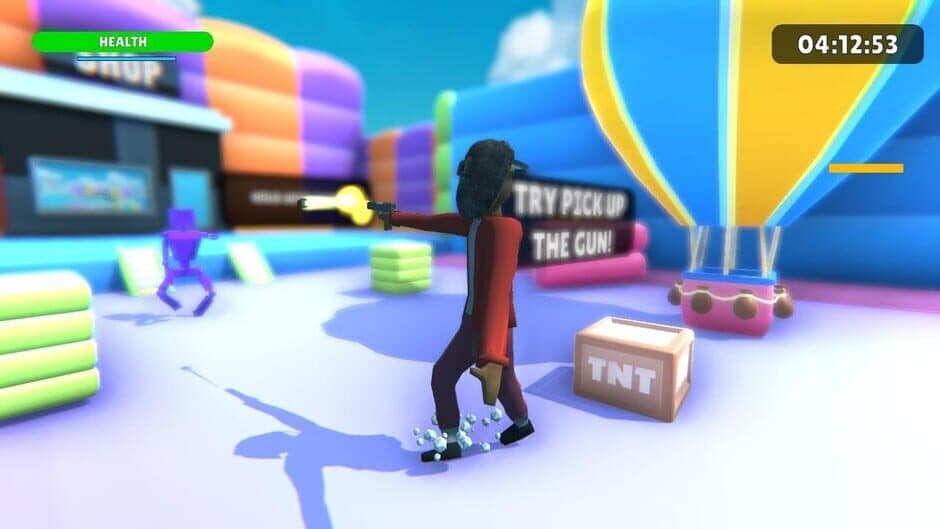 Скриншот 1 из Ragdoll Arena: Kick the body