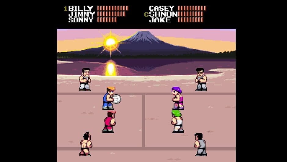 Скриншот 1 из Double Dragon Dodgeball
