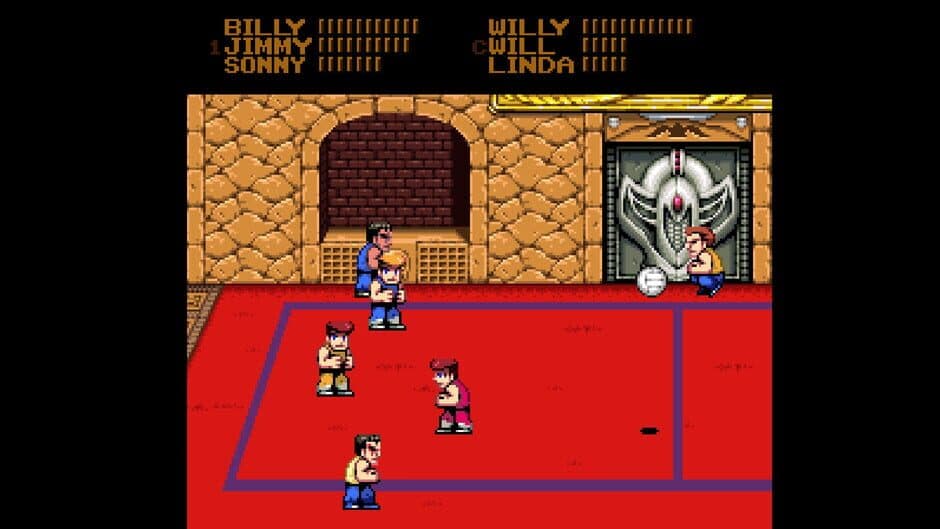 Скриншот 3 из Double Dragon Dodgeball