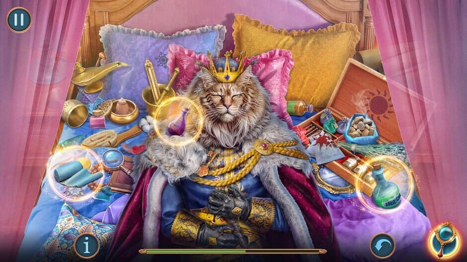Скриншот 1 из Enchanted Stories: Pawisoned Kingdom Collector's Edition