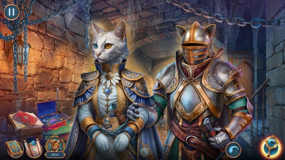 Скриншот 3 из Enchanted Stories: Pawisoned Kingdom Collector's Edition