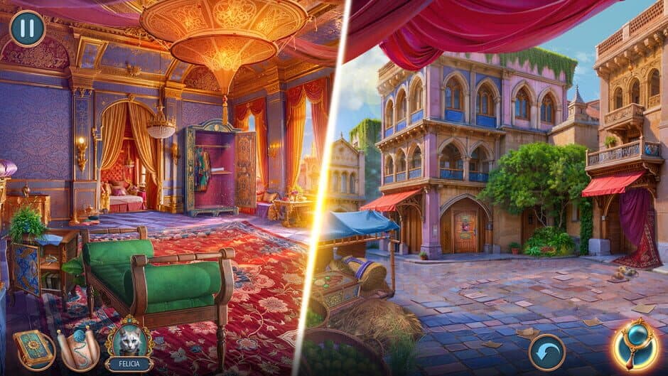 Скриншот 4 из Enchanted Stories: Pawisoned Kingdom Collector's Edition