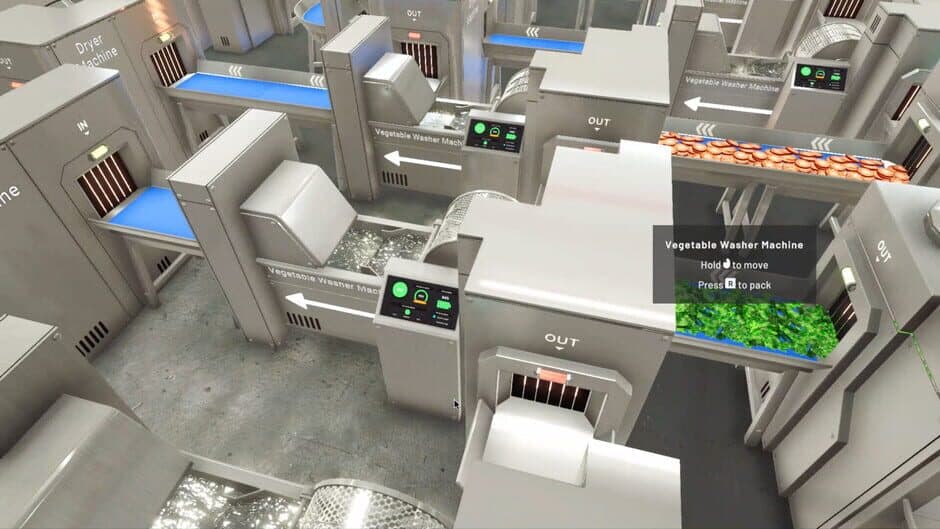 Скриншот 1 из Food Processing Simulator