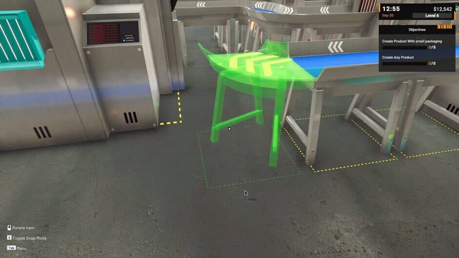 Скриншот 2 из Food Processing Simulator