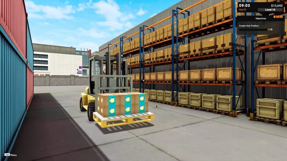 Скриншот 4 из Food Processing Simulator