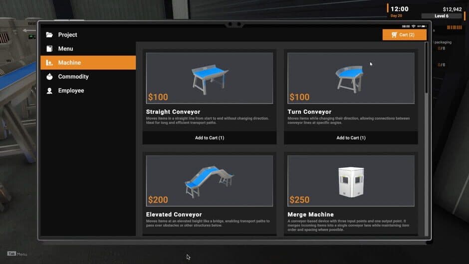 Скриншот 6 из Food Processing Simulator