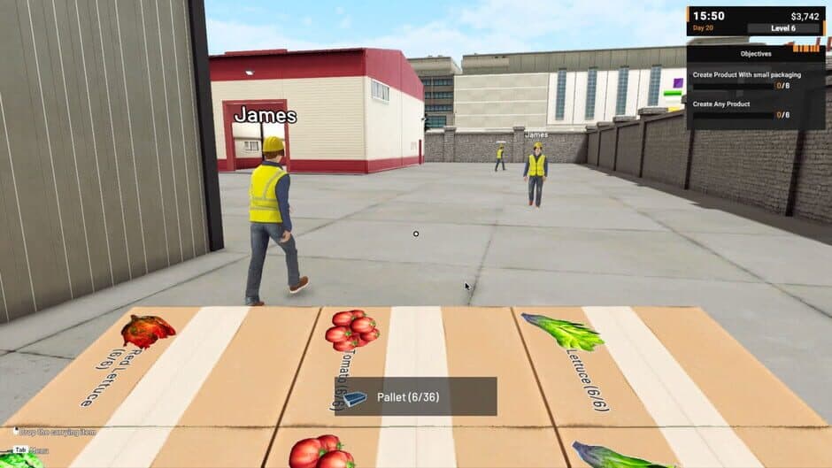 Скриншот 7 из Food Processing Simulator
