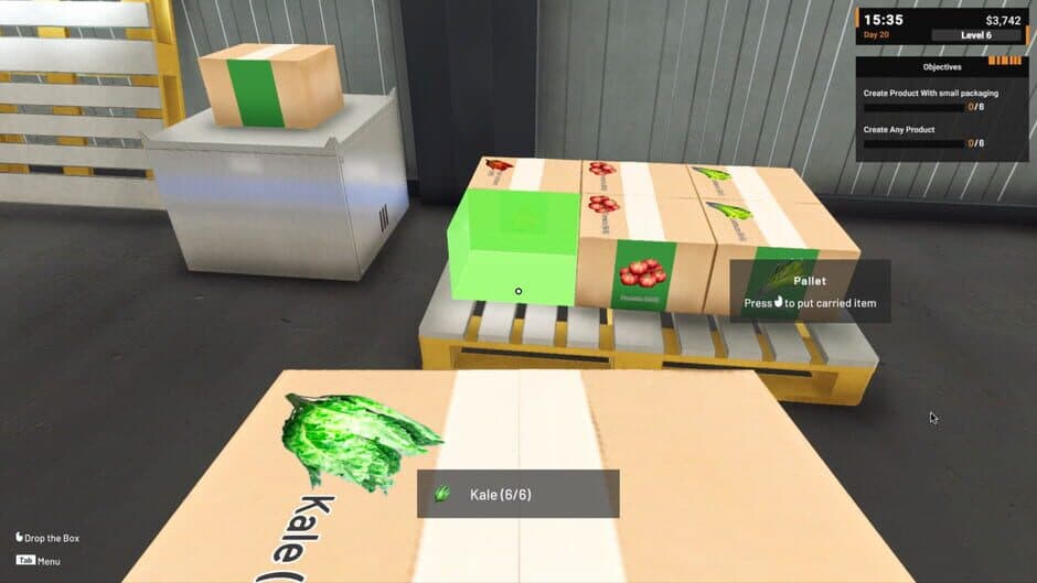 Скриншот 10 из Food Processing Simulator