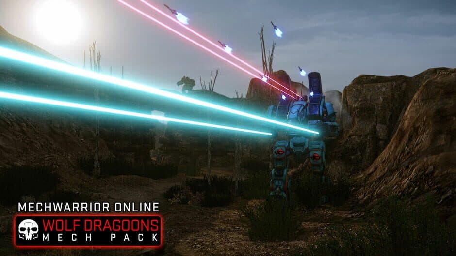 Скриншот 1 из MechWarrior Online: Wolf Dragoons Mech Pack