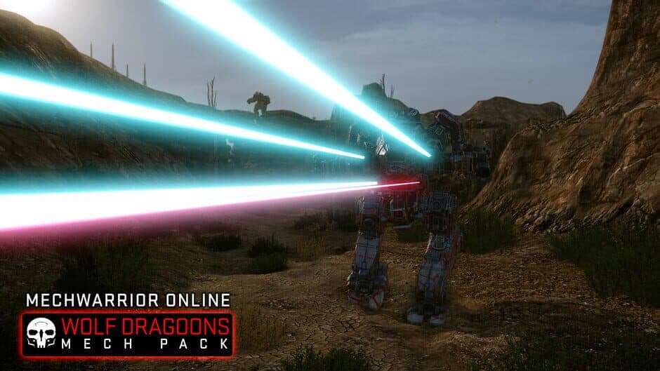 Скриншот 3 из MechWarrior Online: Wolf Dragoons Mech Pack