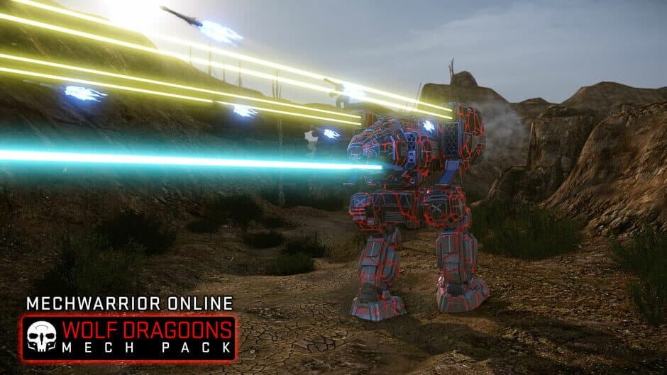 Скриншот 5 из MechWarrior Online: Wolf Dragoons Mech Pack