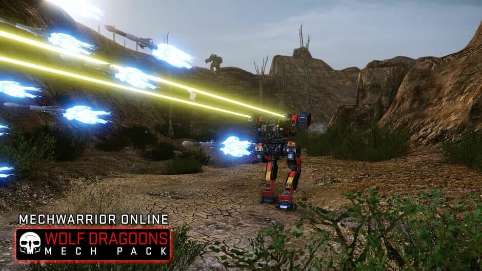 Скриншот 7 из MechWarrior Online: Wolf Dragoons Mech Pack