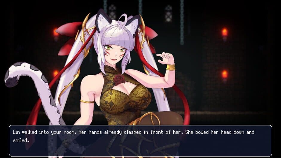 Скриншот 1 из Idle Harem Dungeon