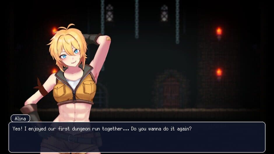Скриншот 3 из Idle Harem Dungeon