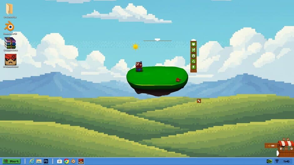Скриншот 5 из Growmon Island