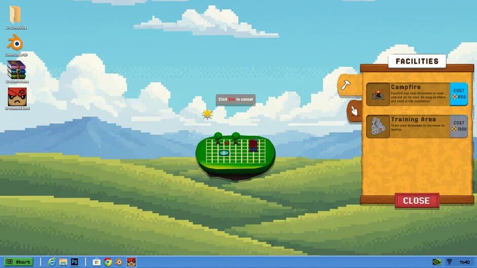 Скриншот 2 из Growmon Island