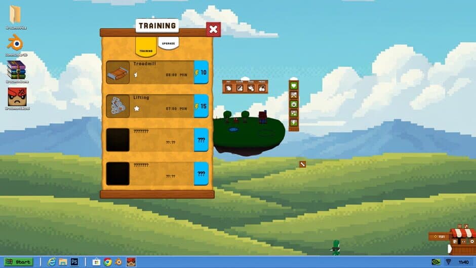 Скриншот 8 из Growmon Island