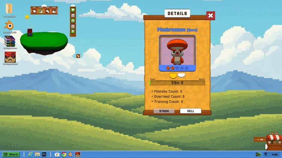 Скриншот 9 из Growmon Island