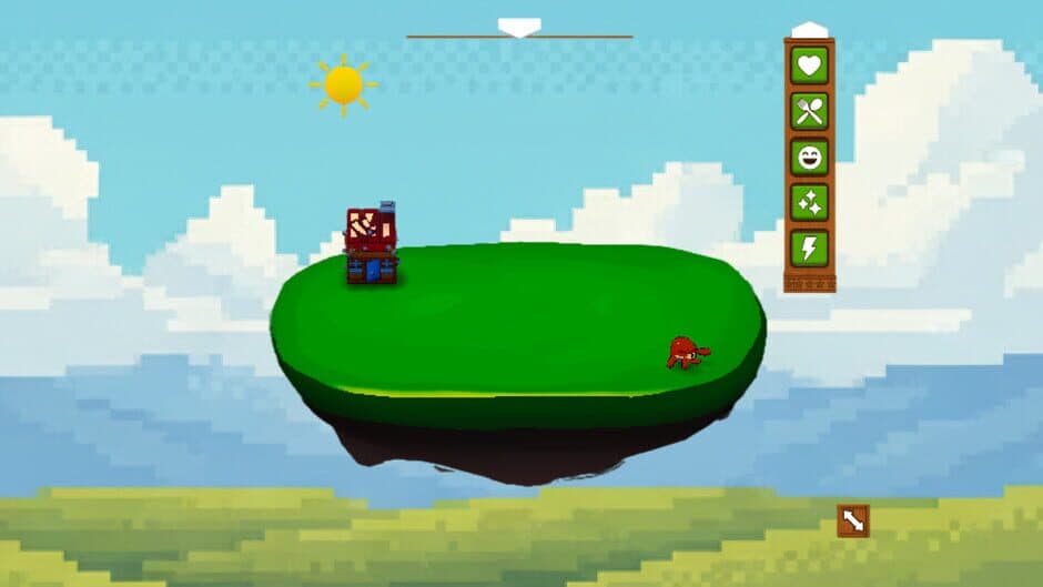 Скриншот 4 из Growmon Island