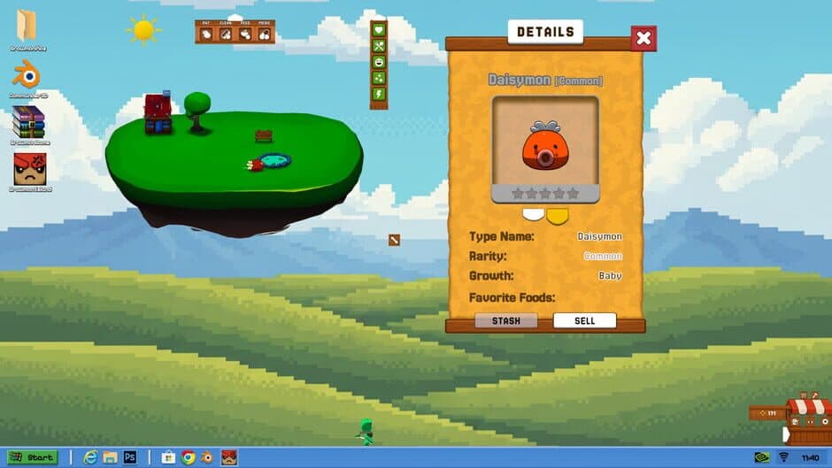 Скриншот 11 из Growmon Island