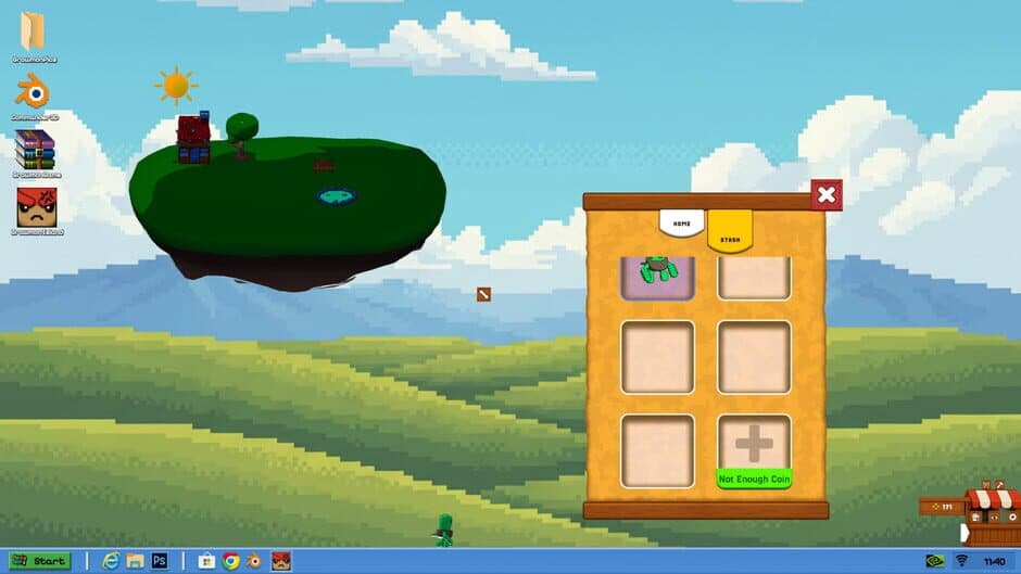 Скриншот 3 из Growmon Island