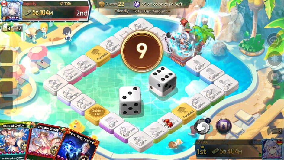 Скриншот 1 из Game of Dice