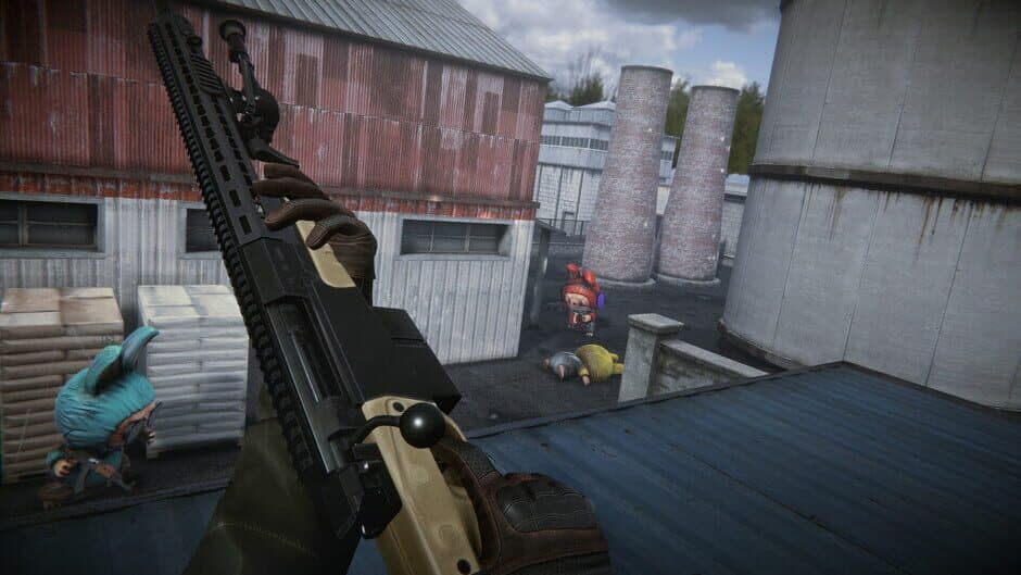 Скриншот 4 из KillCam Blablublas Battle Royale
