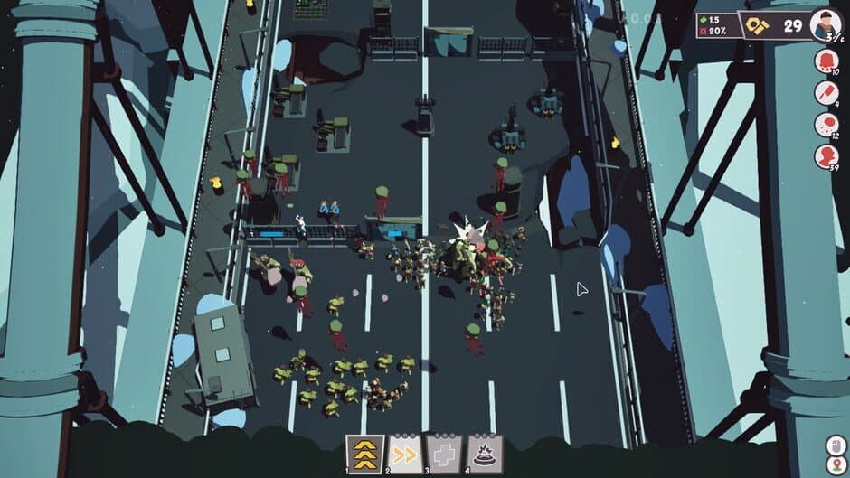 Скриншот 6 из Zombocalypse Now!