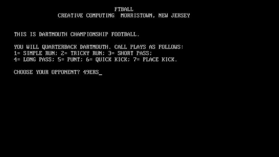 Скриншот 1 из Dartmouth Championship Football