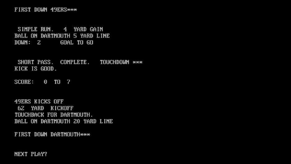 Скриншот 2 из Dartmouth Championship Football