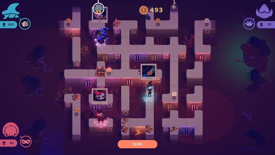 Скриншот 1 из Friendship Dungeon: Party Puzzler