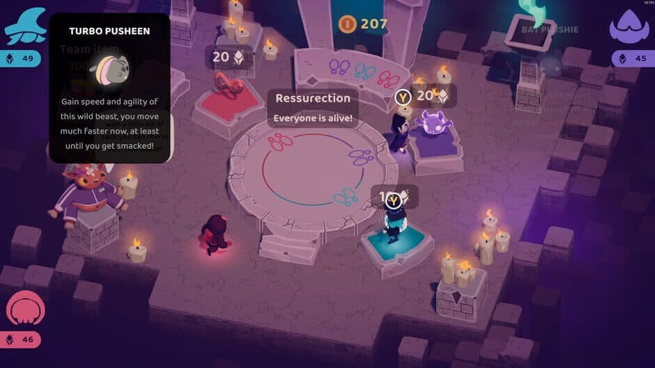 Скриншот 2 из Friendship Dungeon: Party Puzzler
