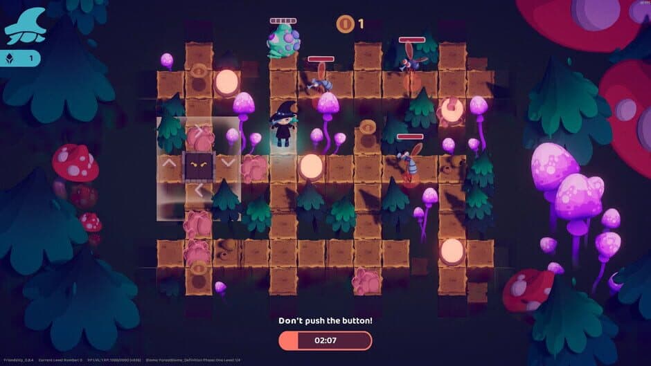 Скриншот 3 из Friendship Dungeon: Party Puzzler