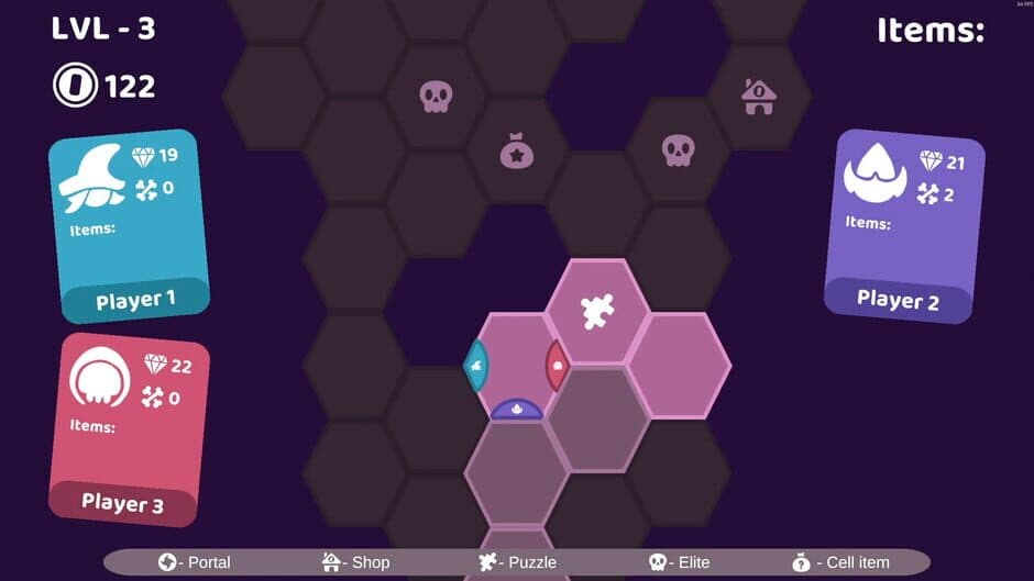 Скриншот 6 из Friendship Dungeon: Party Puzzler