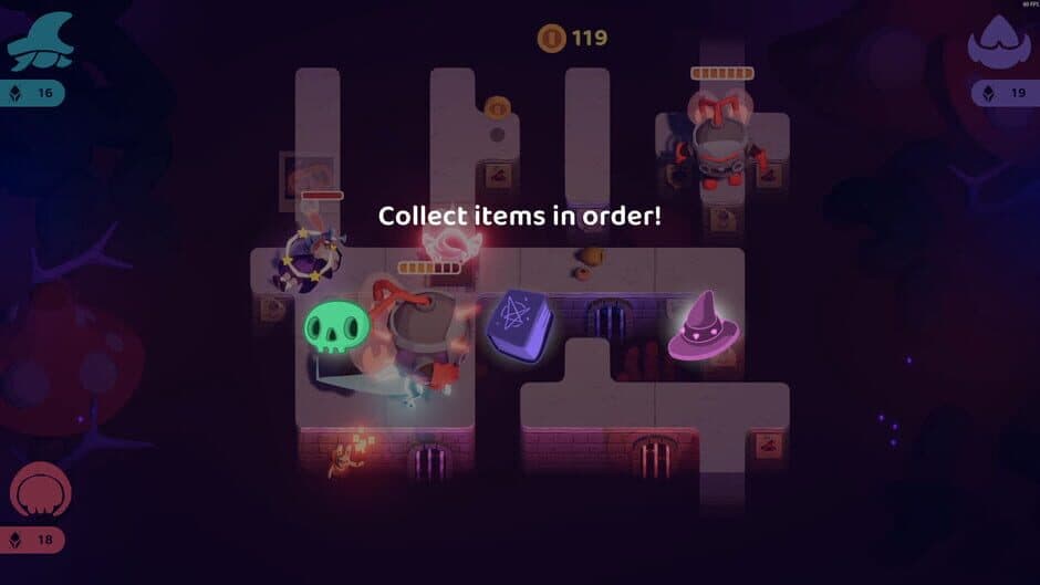 Скриншот 9 из Friendship Dungeon: Party Puzzler