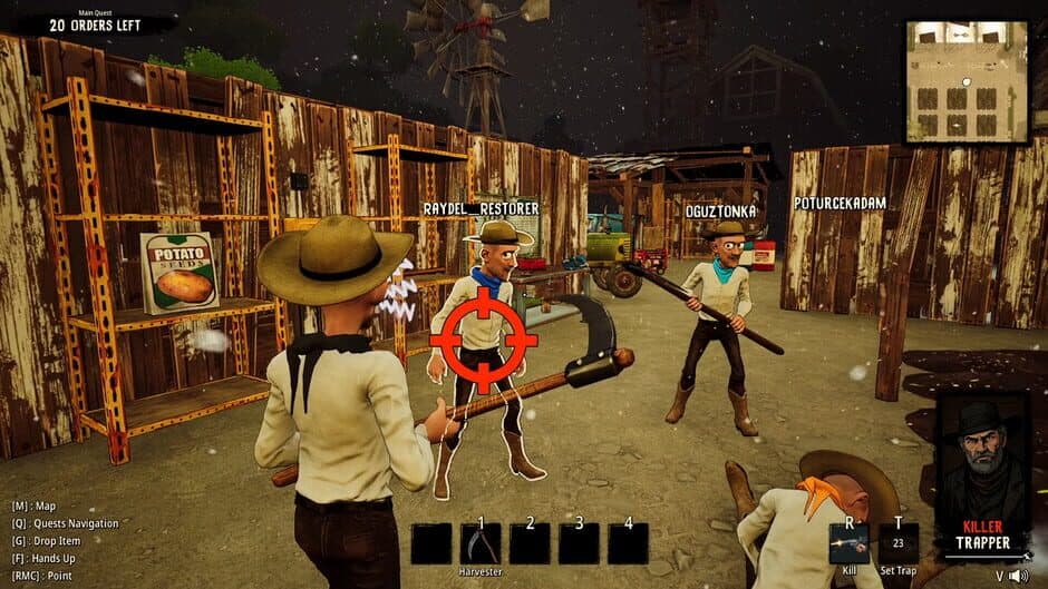 Скриншот 9 из Grim Pastures: Outlaws