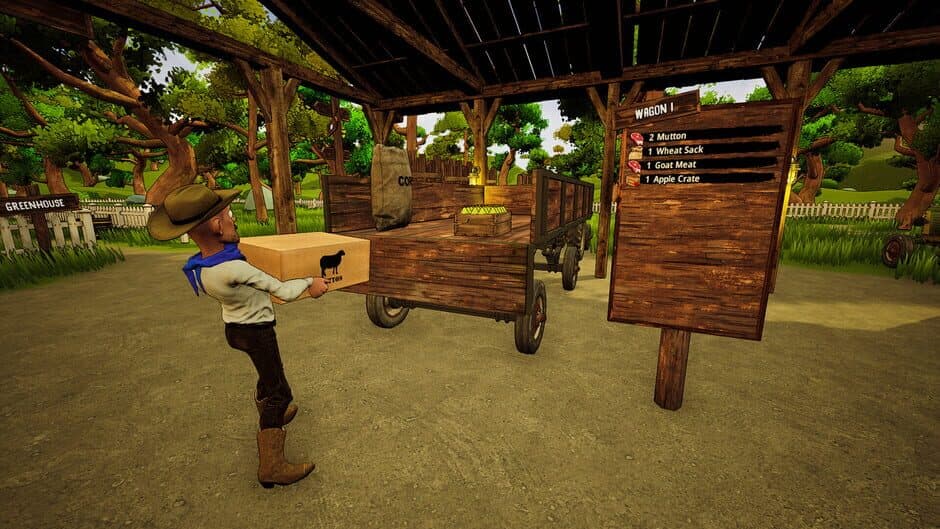 Скриншот 10 из Grim Pastures: Outlaws