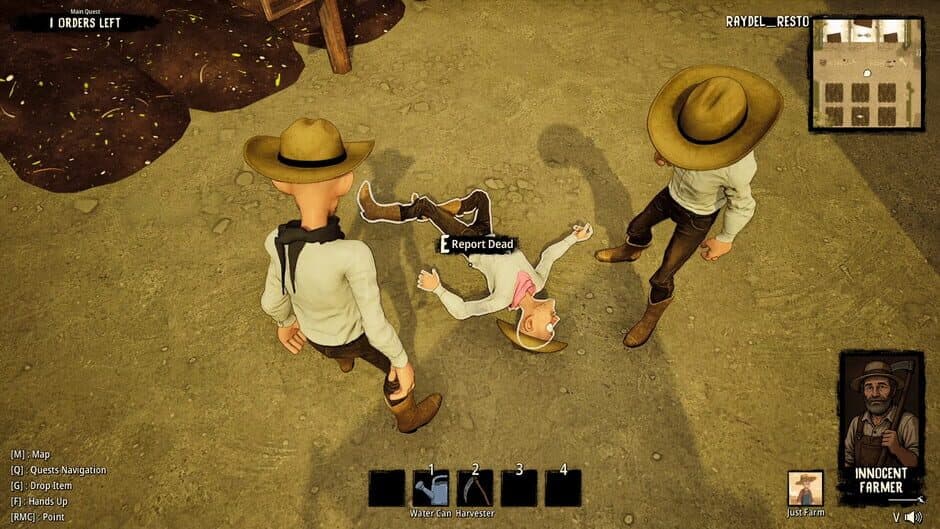 Скриншот 11 из Grim Pastures: Outlaws
