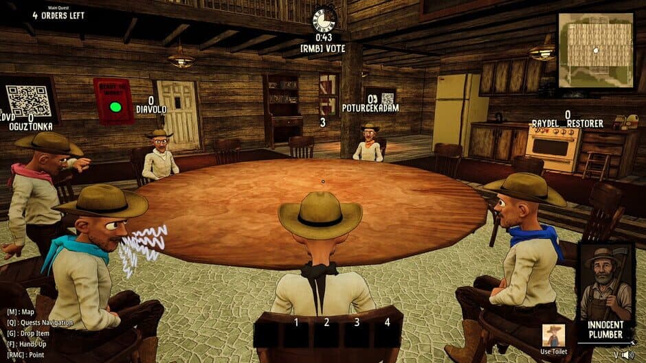 Скриншот 12 из Grim Pastures: Outlaws
