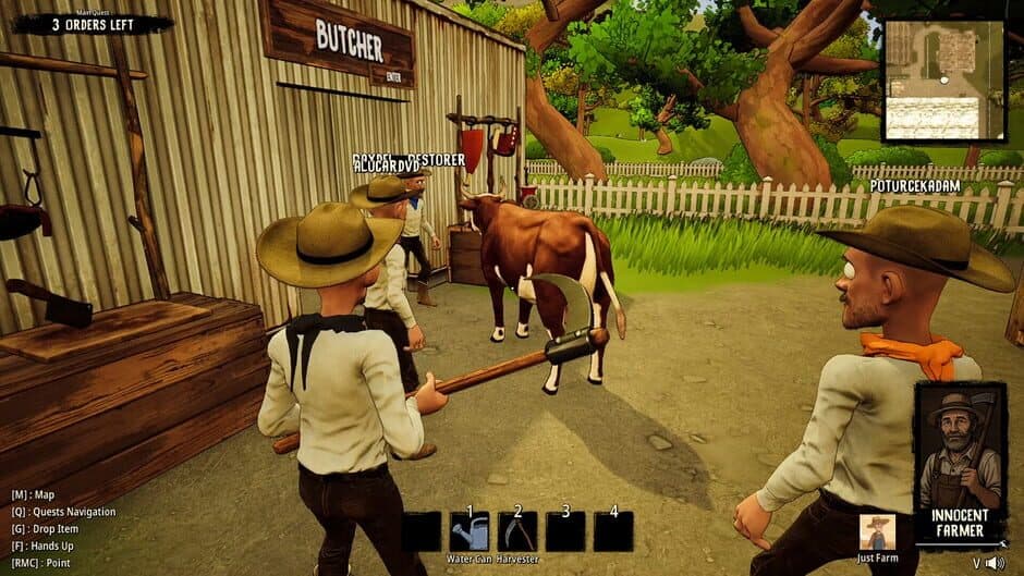 Скриншот 1 из Grim Pastures: Outlaws