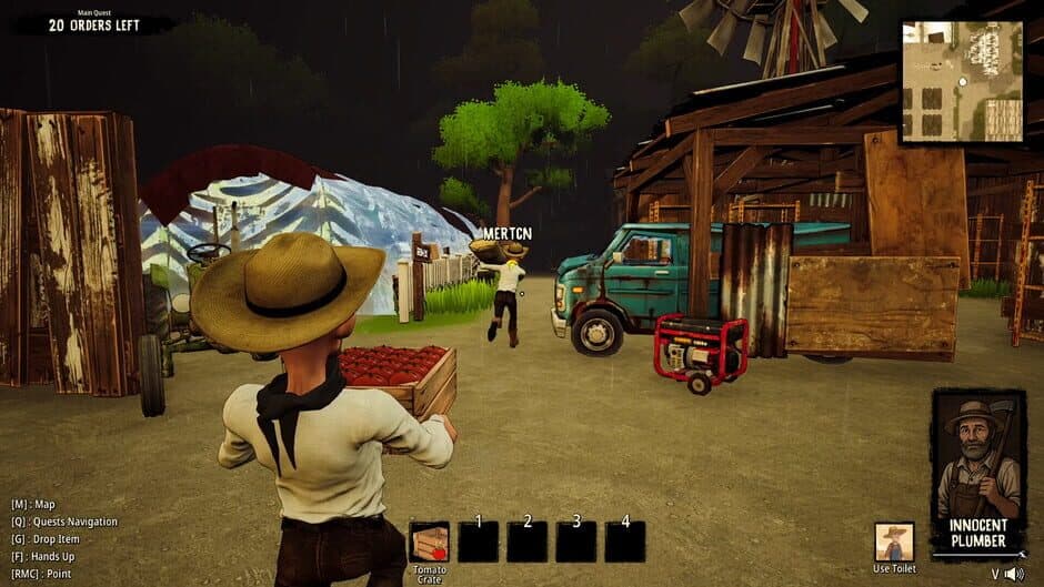 Скриншот 3 из Grim Pastures: Outlaws